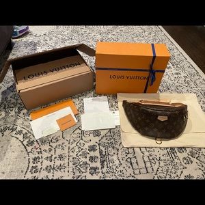 Authentic Louis Vuitton Bumbag